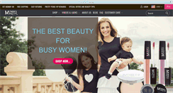 Desktop Screenshot of mommymakeup.com
