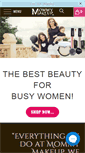 Mobile Screenshot of mommymakeup.com